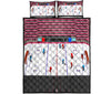 Hockey Game - Bed Set - Love Quilt Bedding Set