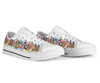 Sloth Cute Color Low Top Shoes