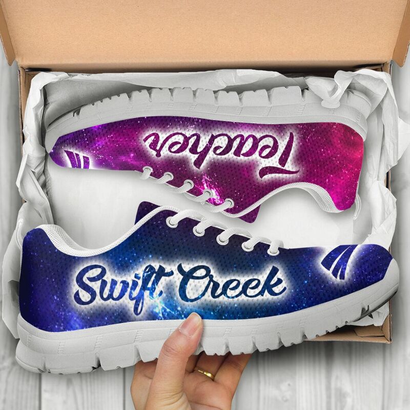 Teacher Galaxy Kd Sneakers, Running Shoes, Shoes For Women, Shoes For Men, Custom Shoes, L- Love Sneakers