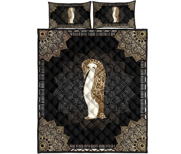 Penguin Quilt Bed Set 79 - Love Quilt Bedding Set