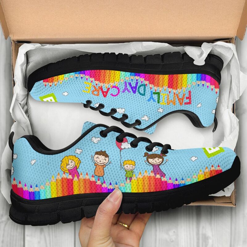 Family Day Care Abc Kd Sneakers, Running - Love Sneakers