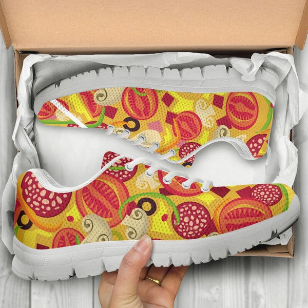Pizza Cut Sneakers, Runni- Love Sneakers