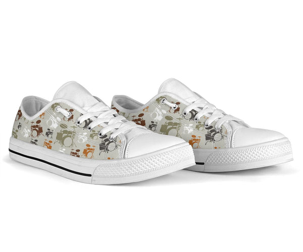 Drum Low Top Shoe - Love Love Top Shoes