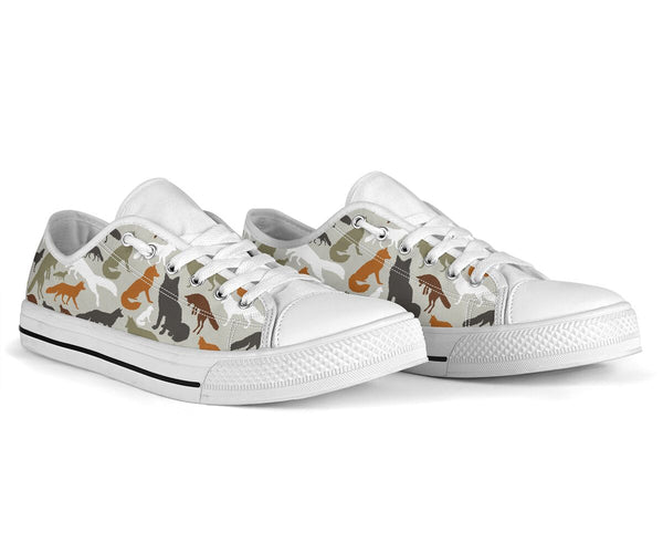 Fox Low Top Shoes - Love Low Top Shoes