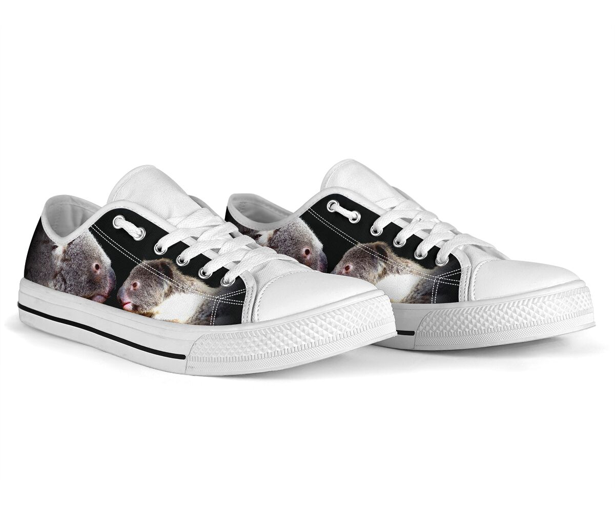 Koala Mom And Baby Low Top Shoes