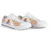 Cycling Mandala Color - Low Top Shoe - Love Love Top Shoes