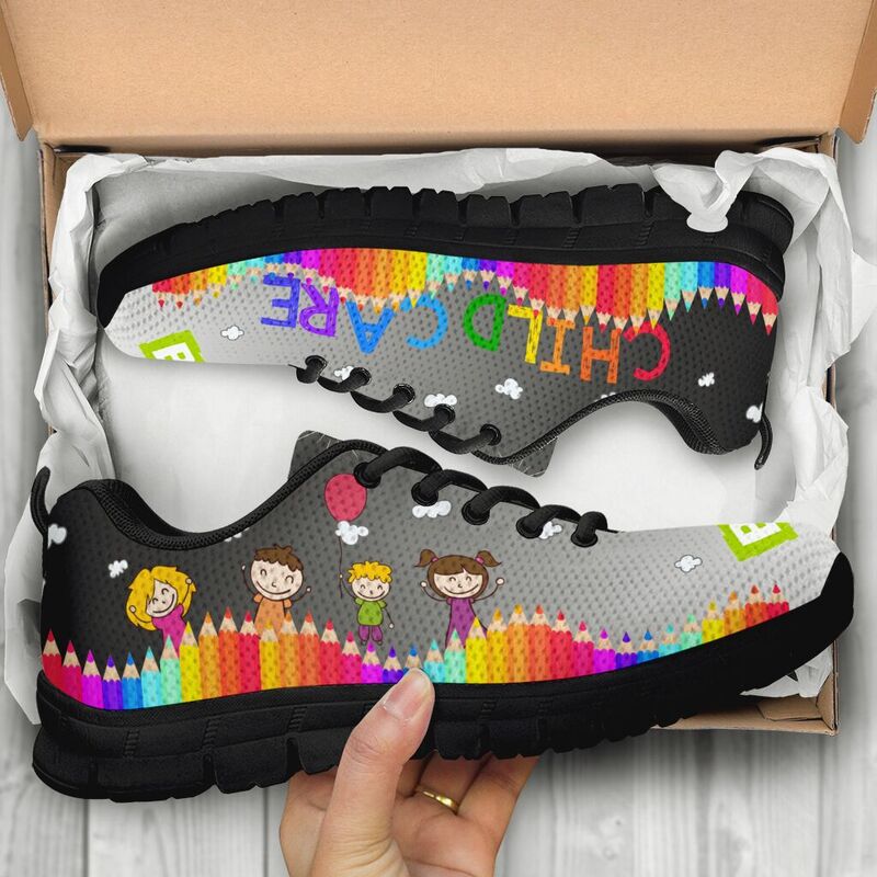 Child Care Abc Grey White Kd Sneakers, Running - Love Sneakers