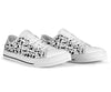 Cats White Low Top Shoes