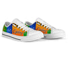 Cycling Three Color - Low Top Shoe - Love Love Top Shoes