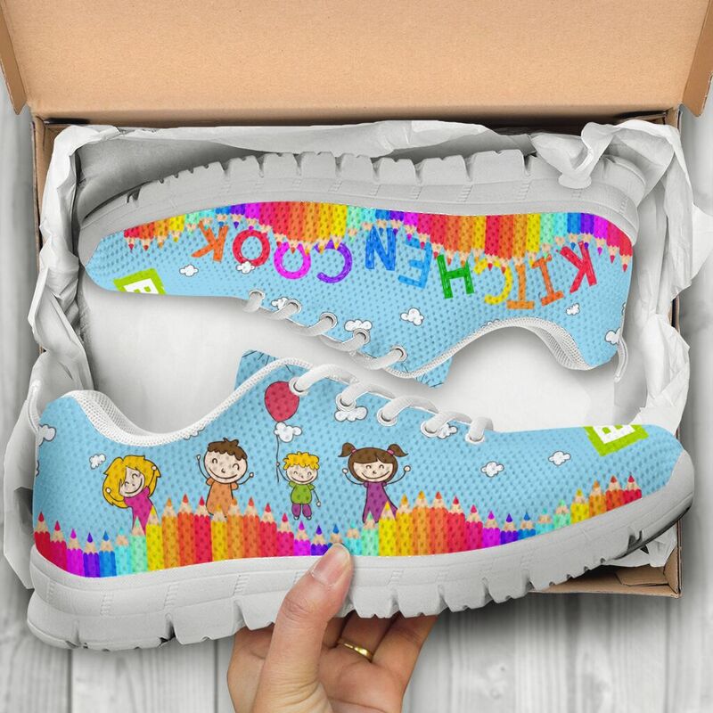 Kitchen Cook Abc Shoes Sneakers, Runni- Love Sneakers