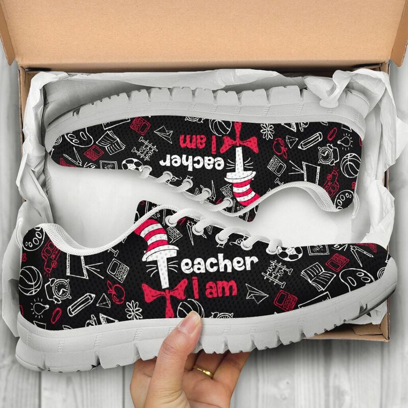 Teacher I Am Pt Shoes Sneakers, Running Shoes, Shoes For Women, Shoes For Men, Custom Shoes,- Love Sneakers