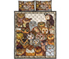 Outstanding Owls Quilt Bed Set - Love Quilt Bedding Set