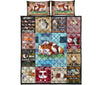 Guinea Pigs - Bed Set - Love Quilt Bedding Set