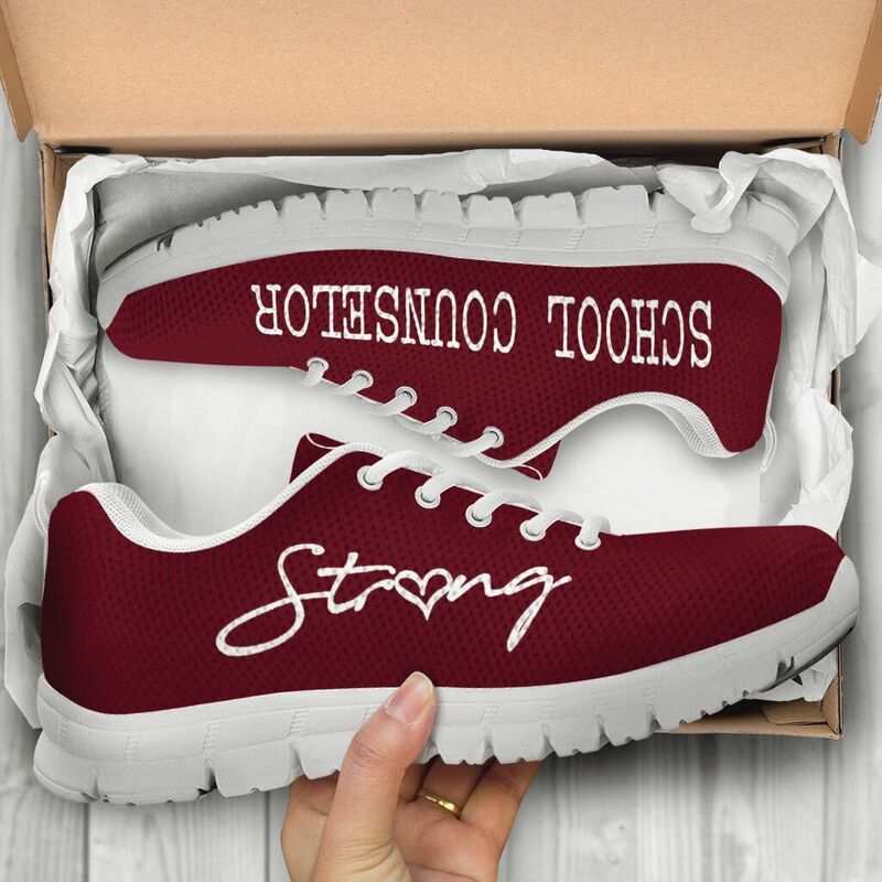 School Counselor All Marron Kd Sneakers, Runni- Love Sneakers