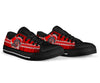 Dachshund Ribbon - Low Top Shoe - Love Love Top Shoes