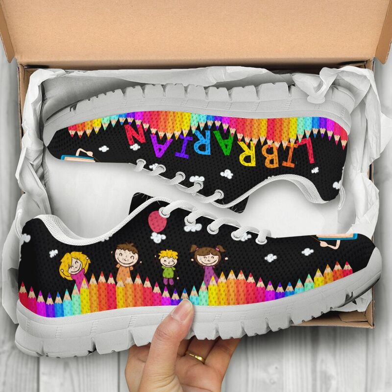 Librartan Abc Shoes Sneakers, Runni- Love Sneakers