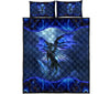 Love Dragon Quilt Bed Set 4- Love Quilt Bedding Set