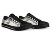 Dachshund Mandala Pattern - Low Top Shoe - Love Love Top Shoes