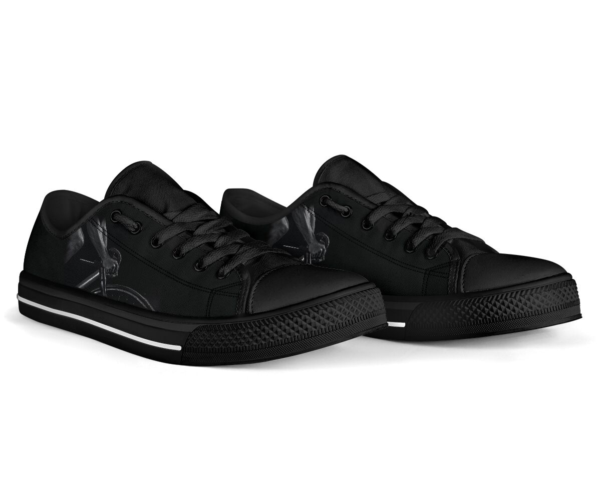 Cycling Dark - Low Top Shoe - Love Love Top Shoes