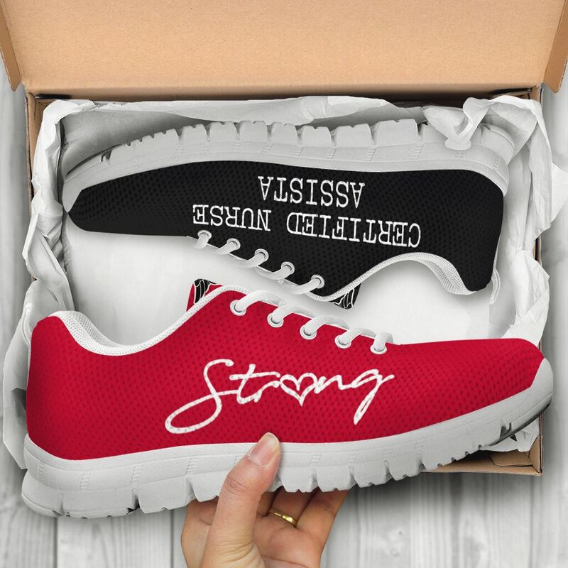 Certified Nurse Assista Strong Kd Sneakers, Running Shoes, Shoes For Women, Shoes For - Love Sneakers
