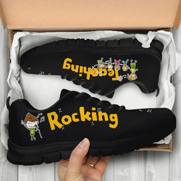 Teaching And Rocking Child Black Kd Sneakers, Running Shoes, Shoes For Women, Shoes For Men- Love Sneakers