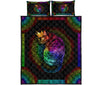 Quilt Bed Set - Colorful - Cat 14 - Love Quilt Bedding Set