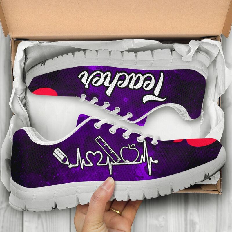 Teacher Dpr Sneakers, Running Shoes, Shoes For Women, Shoes For Men, Custom Shoes, L- Love Sneakers