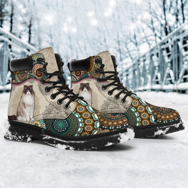 Ragdoll - Vintage Mandala Asboot Sky Kd - Love All Season Boots