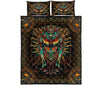 Owl Art Style Quilt Bed Set - Love Quilt Bedding Set