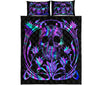 Quilt Bed Set - Skull 17 - Love Quilt Bedding Set