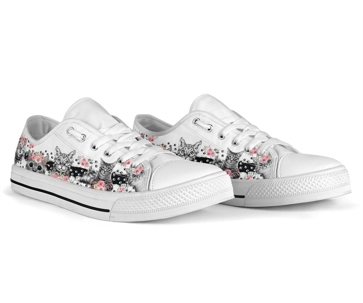 Low Top - Bengal Cat Shoe - Love Love Top Shoes