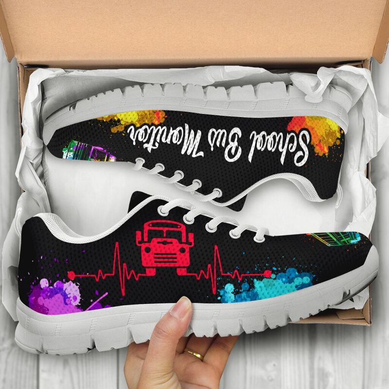 School Bus Monitor Sneakers
