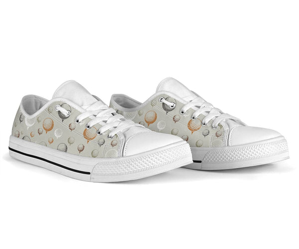 Golf Low Top Shoe - Love Love Top Shoes