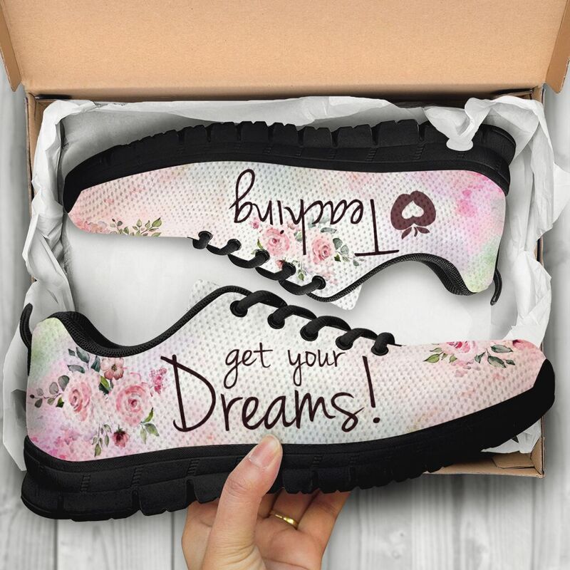 Teaching - Waterflower Shoes Sneakers, Running Shoes, Shoes For Women, Shoes For Men, Custo- Love Sneakers