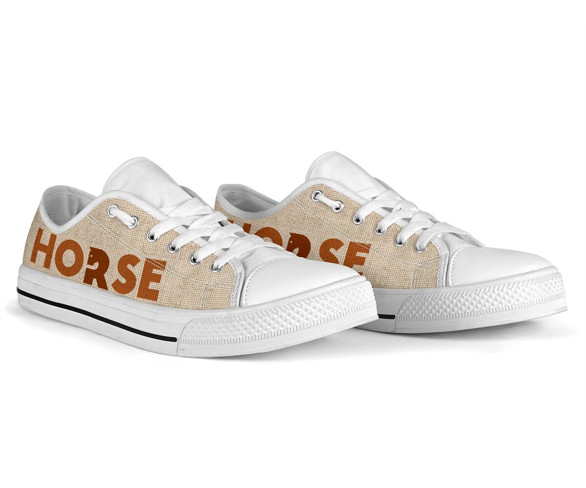 Horse Ab Low Top Shoes