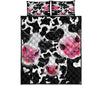 Quilt Bed Set - Milk Cow 81 - Love Quilt Bedding Set