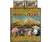 Quilt Bed Set - Cows - Not Today Heifer 80 - Love Quilt Bedding Set