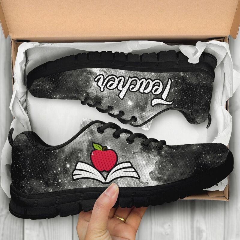 Teacher- Galaxy Neutral Kd Sneakers, Running Shoes, Shoes For Women, Shoes For Men, Custom S- Love Sneakers