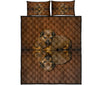 Patterdale Terrier Dog Quilt Bed Set- Love Quilt Bedding Set