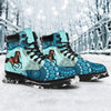 Horse - Vintage Mandala Asboot Aqua Blue Kd - Love All Season Boots