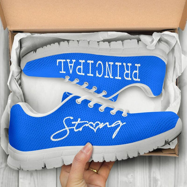 Principal Strong All Blue Kd Sneakers, Runni- Love Sneakers