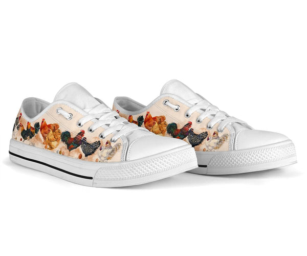 Chicken Breed Low Top Shoes