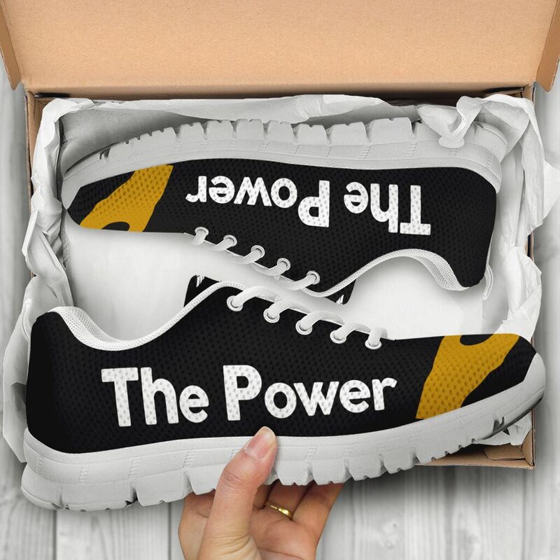 Nurse The Power Sneakers, Running Shoes, Shoes For Women, Shoes For Men, Custom Shoes, L- Love Sneakers