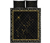 God Jesus Quilt Bed Set - Love Quilt Bedding Set