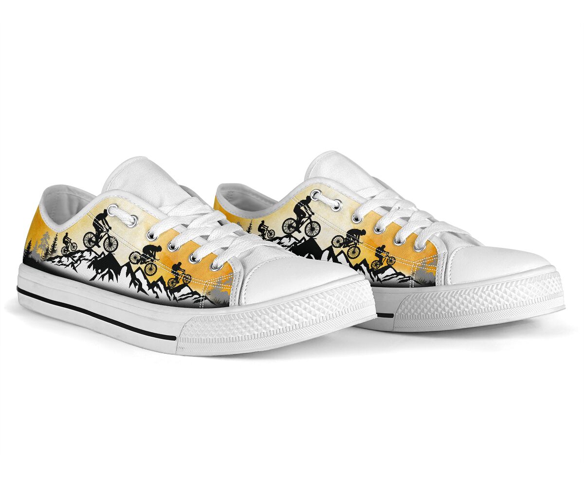 Mountant Bike Together Low Top Shoe - Love Love Top Shoes