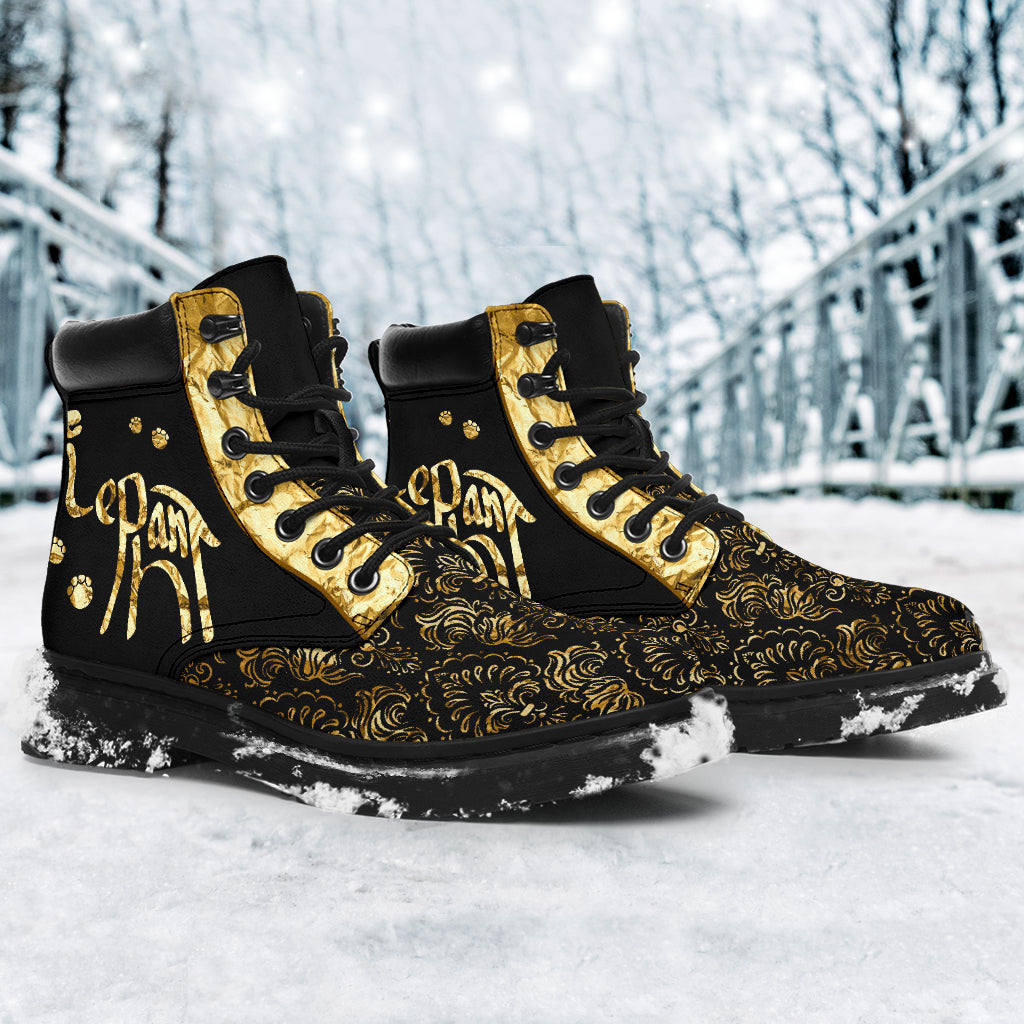 Elephant - Stylized Asboot Sky - Love All Season Boots