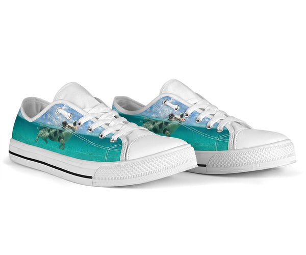 Pig Swim Low Top Shoes