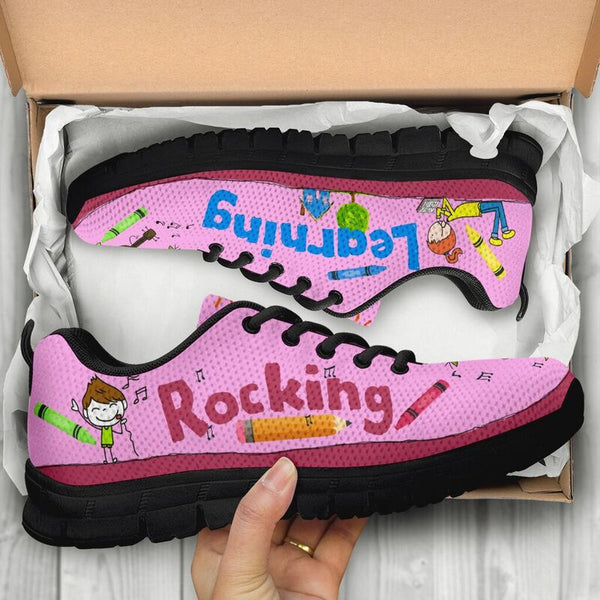 Learning And Rocking Crayon Kd Sneakers, Runni- Love Sneakers