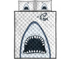 Shark Quilt Bed Set 4- Love Quilt Bedding Set
