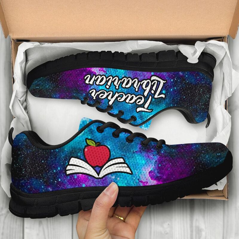 Teacher Librarian Galaxy Kd Sneakers, Runni- Love Sneakers